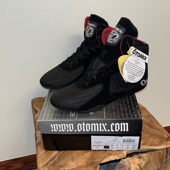 otomix Shoes Weightlifting Bodybuilding Stingray Gym Shoe Poshmark